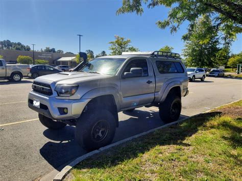 Lifted Regular Cab Picture Thread In 2021 Regular Cab Toyota Tacoma