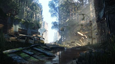 New Crysis 3 Screenshots Show Off The Games Beauty