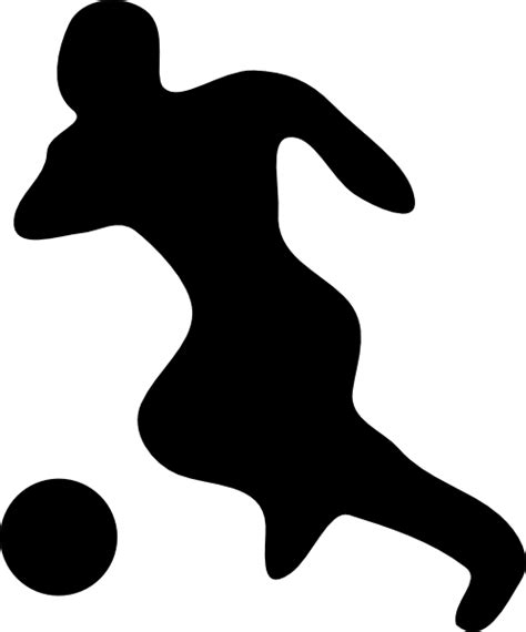 Free Soccer Player Silhouette Download Free Soccer Player Silhouette