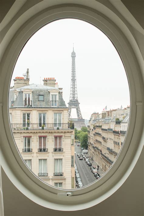 25 Hotels With Eiffel Tower Views — Every Day Parisian