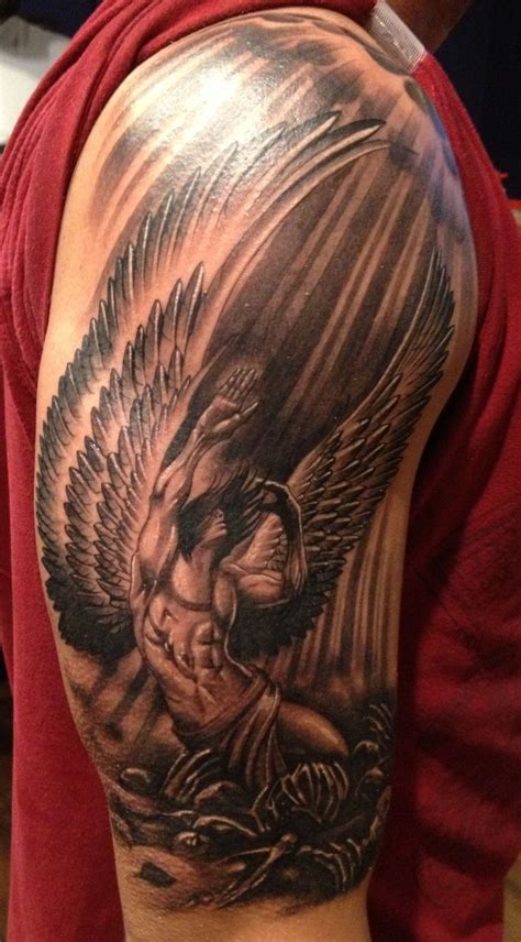 Different Angel Tattoos Best Tattoo Ideas Gallery