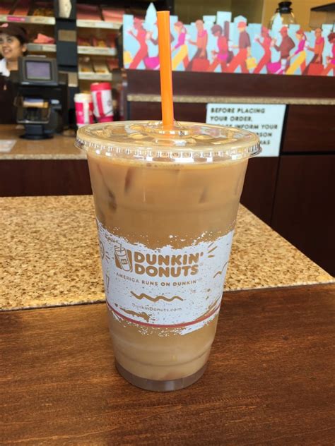 Personalized health review for dunkin donuts iced coffee large: Medium Dark Roast Heath-flavored Iced Coffee - Yelp