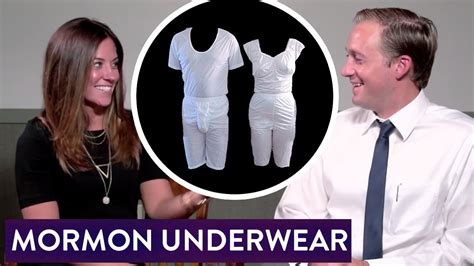 Secret Mormon Undergarments