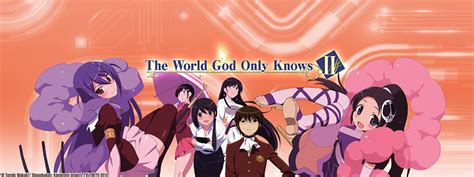 Stream The World God Only Knows Ii On Hidive