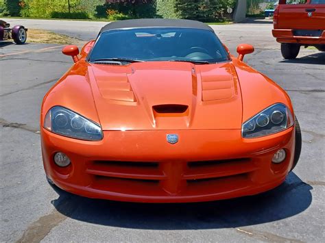 2008 Dodge Viper Srt 10 Convertible At Indy 2023 As S11 Mecum Auctions