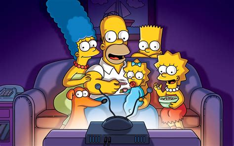 Los Fondos De Pantalla De Los Simpsons Que Todos Quieren Tener Fondo De Pantalla Simpson