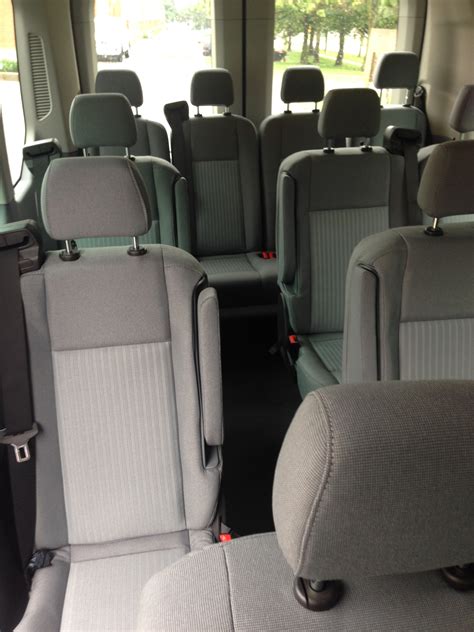 Ford Transit Custom Hybrid Interior And Comfort Drivingelectric