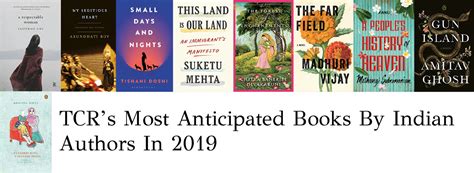 Tcrs Most Anticipated Books By Indian Authors In 2019 Tcr