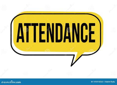 Attendance Cartoons Illustrations And Vector Stock Images 3848