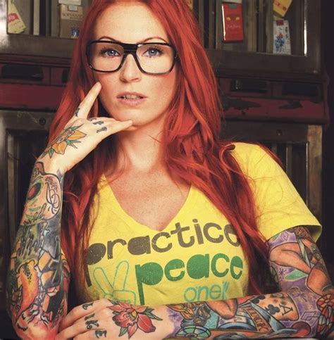 Redheads Head Tattoos Body Art Tattoos Girl Tattoos Sleeve Tattoos Ombré Hair Red Hair Ink