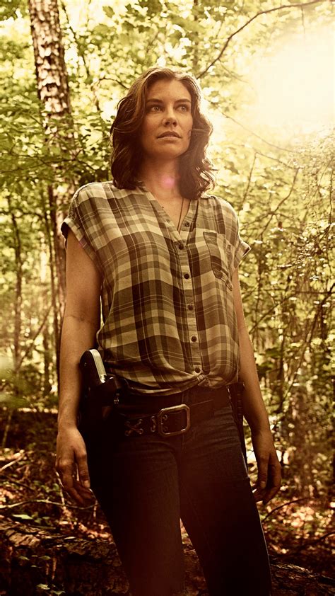 Lauren Cohan In In The Walking Dead Season 9 4k Wallpapers Hd Wallpapers Id 25725