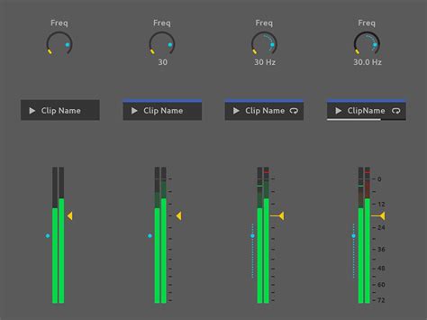 Ableton Live Redesign Detail Level By Nenad Milosevic On Dribbble