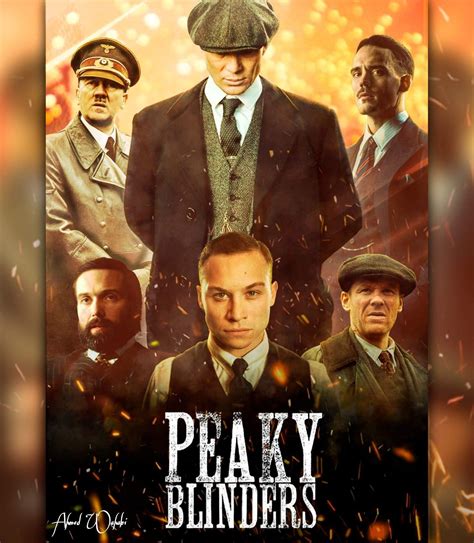 Peaky Blinders Birmingham Series Bbc Peaky Blinders Peaky Blinders Poster Peaky Blinders