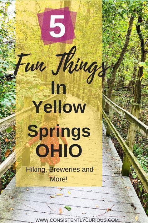 5 Fun Things To Do In Yellow Springs Ohio Consistently Curious