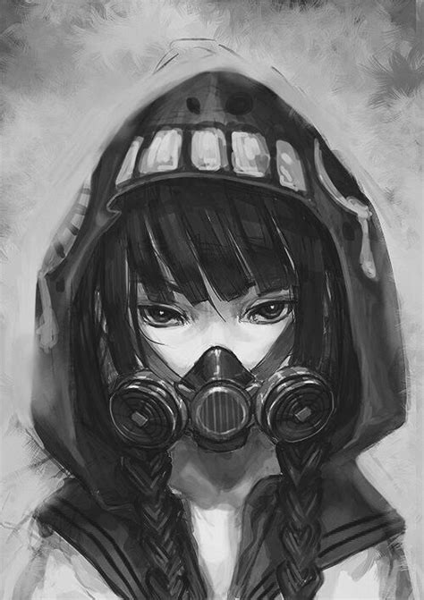 Why Do Some Anime Characters Wear Gas Masks Anime Amino