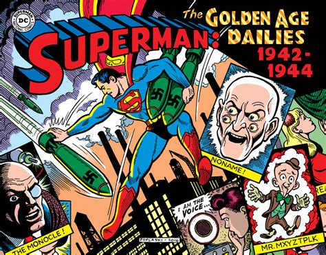 Superman Golden Age Dailies Vol 1 1942 1944 Library Of American