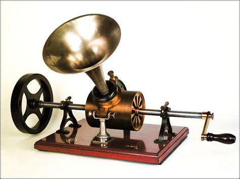 Thomas Edison Il Fonografo E Il Primo Suono Registrato