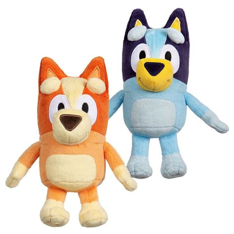 Bluey Small Plush Choose From Bluey Bingo Coco And Snickers From