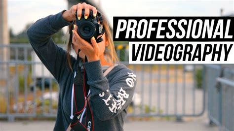 How To Become A Professional Videographer And Get Video Clients Secrets