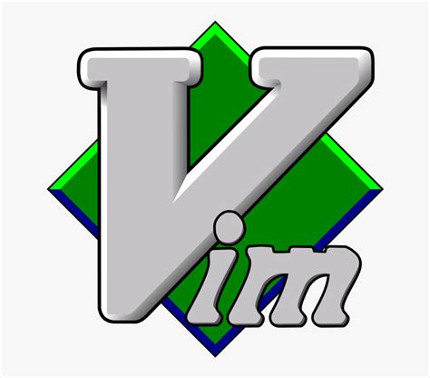 Vim Logo Vi Editor Linux Logo Hd Png Download Transparent Png