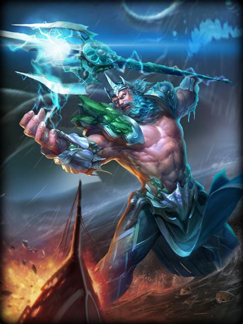 See more ideas about poseidon symbol, trident tattoo, poseidon. Poseidon - SMITE Wiki Ufficiale
