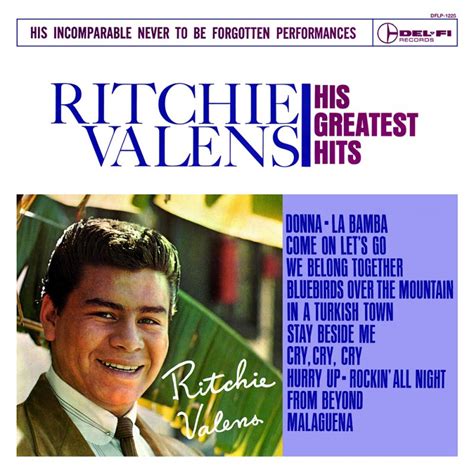 Ritchie Valens We Belong Together Lyrics Musixmatch