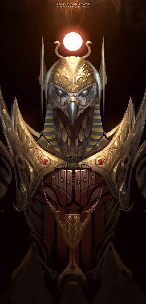 Jared Krichevsky Gods Of Egypt Set