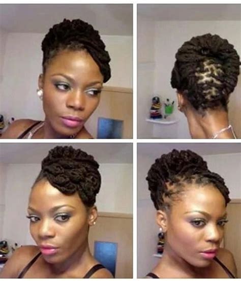 Dreadlocks never go out of style. Dreadlocks Styles For Ladies / The dreadlocks hairstyle is ...