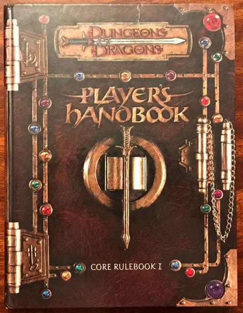 ©dandd Player’s Handbook Dungeons And Dragons Core Rulebook ⭐⭐⭐⭐⭐