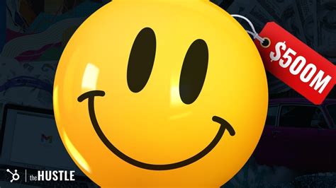 How The Smiley Face Became A 500m Business Youtube