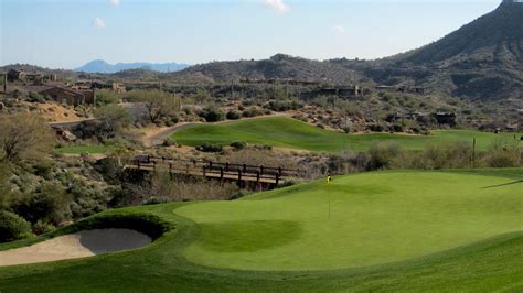 Desert Mountain Golf Club Chiricahua Course Golf Property Desert