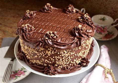 The Very Best Most Delicious And Moist Chocolate Cake You Ll Ever Taste With A Surprise