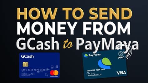 How To Send Money From GCash To PayMaya YouTube