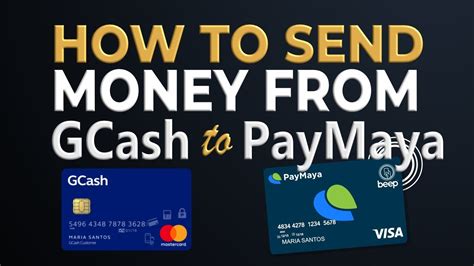 How To Send Money From Gcash To Paymaya Youtube