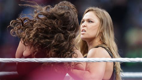 Mutual Admiration Could Push Ronda Rousey From Ufc To Wwe