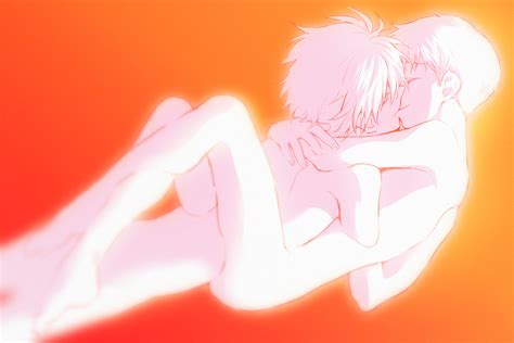 11kkr Ikari Shinji Nagisa Kaworu Neon Genesis Evangelion The End Of