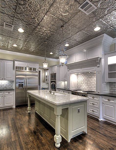 Home decor ideas about ceiling tiles tin ceiling tiles 2×2. Mostly our dream kitchen but only a portion of a tray ...