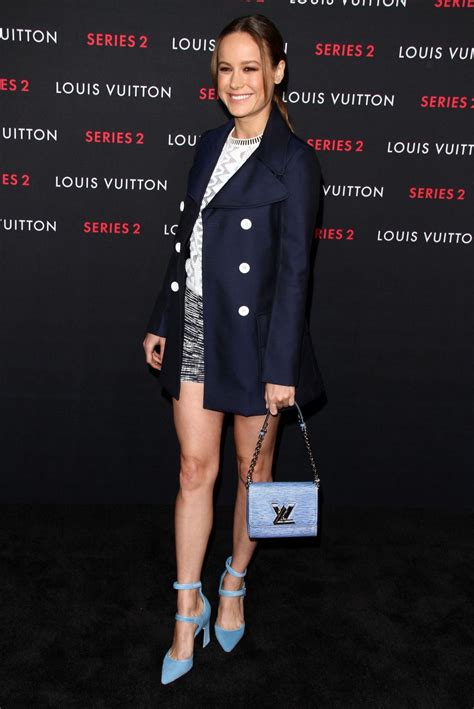 Brie Larson Louis Vuitton ‘series 2 The Exhibition In Hollywood Brie Larson Danvers Best