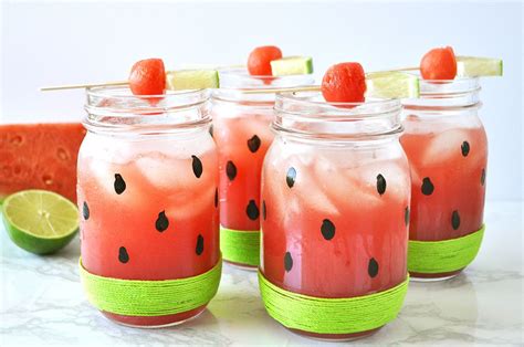 Watermelon Margaritas | Watermelon margarita, Watermelon, Watermelon crafts