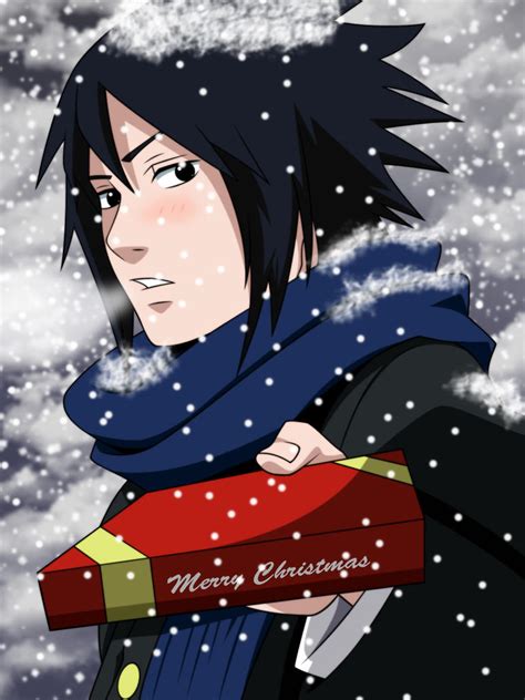 Sasuke Christmas By X Ray99 On Deviantart