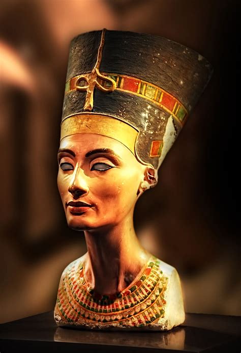 F O Fabforgottennobility Nefertiti Egyptian Pharaohs Egyptian
