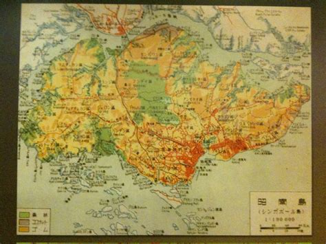 If you travel with an airplane (which has average speed of 560 miles) from japan to singapore, it takes. Singapore map during the Japanese Occupation | Vignettes in … | Flickr