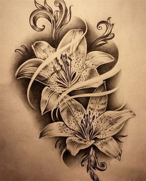 Pin By Márcia Duarte On Salvamentos Rápidos In 2023 Lily Flower Tattoos Lily Tattoo Sleeve