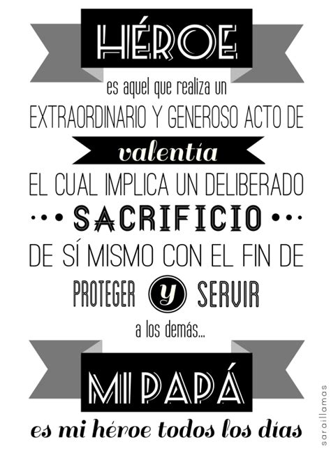 All content is available for personal use. Geniales Carteles del Día del Padre para imprimir y ...