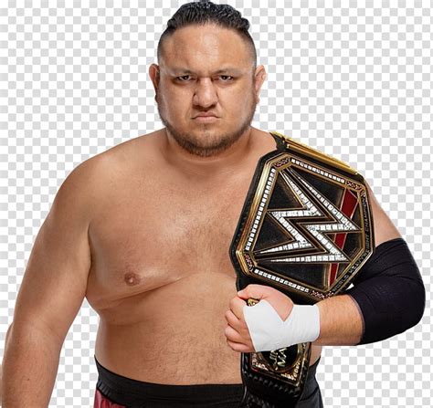 His height is 1.88 m and weight is 128 kg. Samoa Joe WWE Champion transparent background PNG clipart | HiClipart