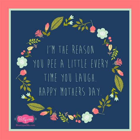Mothers Day Pee A Little Funny Mother Mothers Day Meme Funny