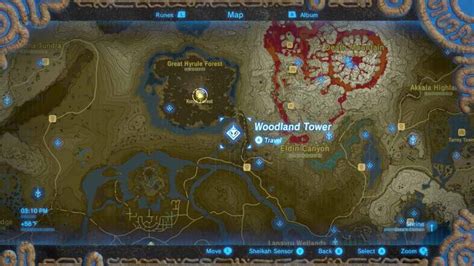 How To Get Through The Lost Woods In Zelda Breath Of The Wild