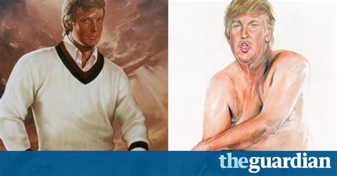 Interpreting Trump Art That Honors And Art That Tears Him Down In Pictures Us News The