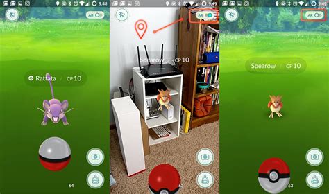 Pokémon Go Augmented Reality Modus Uitschakelen Moyens Io