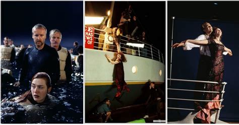 Amazing Behind The Scenes Photographs From The Making Of Titanic